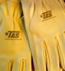 engraved work gloves, logo on work gloves, company gloves