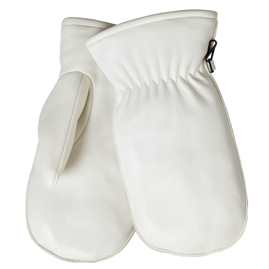 White Chopper Mitten