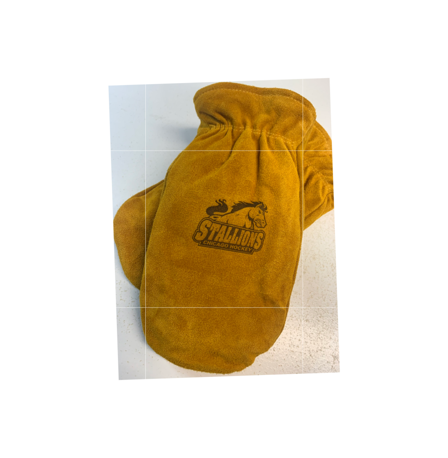 Print My Mitts Custom Engraved Mittens and Work Gloves Chopper Mittens