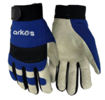 printed mechanics glove