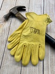 chore glove with logo