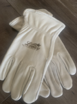 work glove with logo